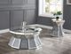 ACME Furniture Noralie Mirrored Octagon End Table-2