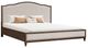 Flexsteel® Bellevue Tan/Whiskey Brown King Platform Bed-0