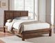 Modus Furniture Meadow Brick Brown California King Platform Bed-1