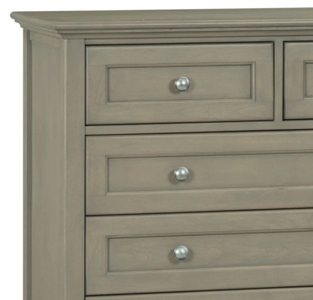 Whittier Wood® Furniture McKenzie Fieldstone 6-Drawer Chest-2