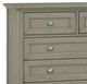 Whittier Wood® Furniture McKenzie Fieldstone 6-Drawer Chest-2
