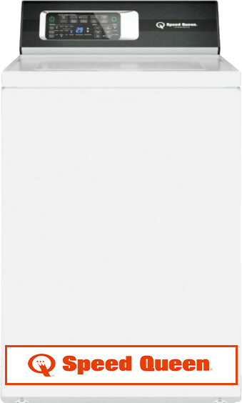 Speed Queen® TR7 3.2 Cu. Ft. White Agitator Top Load Washer | Big