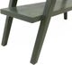 International Furniture Direct Moka Green Etagere Bookcase-5