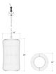 Bramble Customizable Oceana Large Pendant Lighting-1