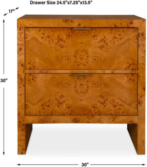 Uttermost® Indus Brown Chest-2