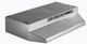 Broan® BU2 Series 24" Fingerprint Resistant Stainless Steel Under Cabinet Range Hood-2