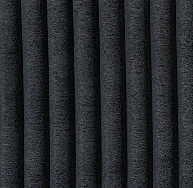 Hughes Furniture® 13500 Mondo Charcoal Ottoman-2