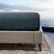 Cariloha Resort™ 4-Piece Viscose Bamboo Blue Lagoon Queen Bed Sheet Set-1