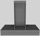 Vent-A-Hood® K Series 42" Gunsmoke Contemporary Wall Mounted Range Hood-5