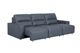 Cheers by Man Wah 3-Piece Oslo Pacific Power Slide Sofa with Chaise-1