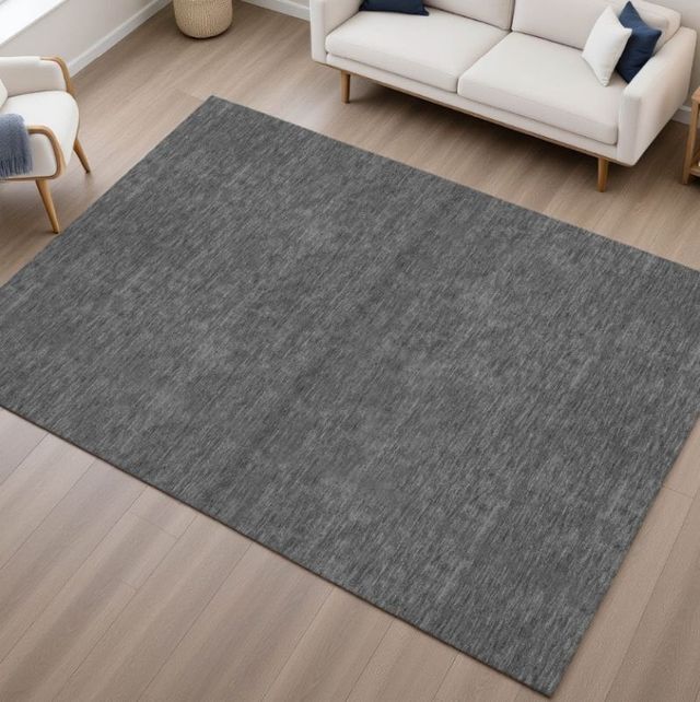Dalyn™ Rug Company Soft Essentials SE6 Graphite 5'x8' Area Rug-1