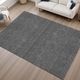 Dalyn™ Rug Company Soft Essentials SE6 Graphite 5'x8' Area Rug-1
