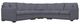 La-Z-Boy® Meyer 5-Piece Harbor Sectional-0