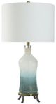 StyleCraft Blue/White Table Lamp-0
