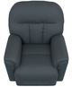 Best® Home Furnishings Customizable Suitably Leather Power Space Saver Recliner with Tilt Headrest-1