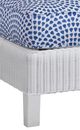Braxton Culler Customizable Tangier Fabric/Rattan Outdoor Ottoman-1