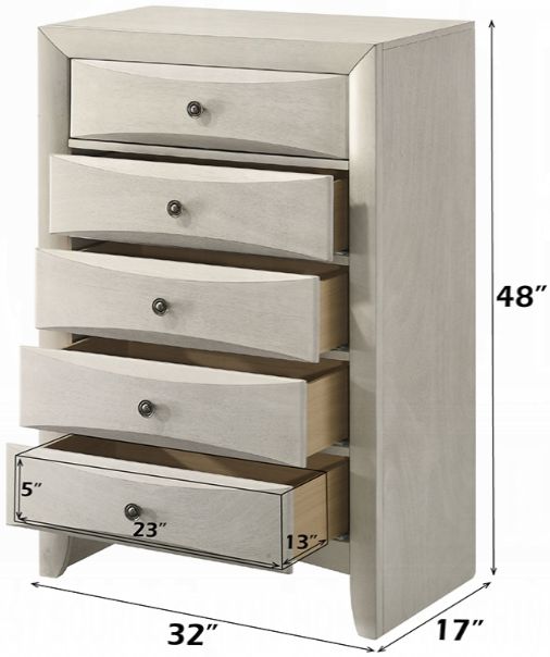 ACME Furniture Ramondi White Chest-2
