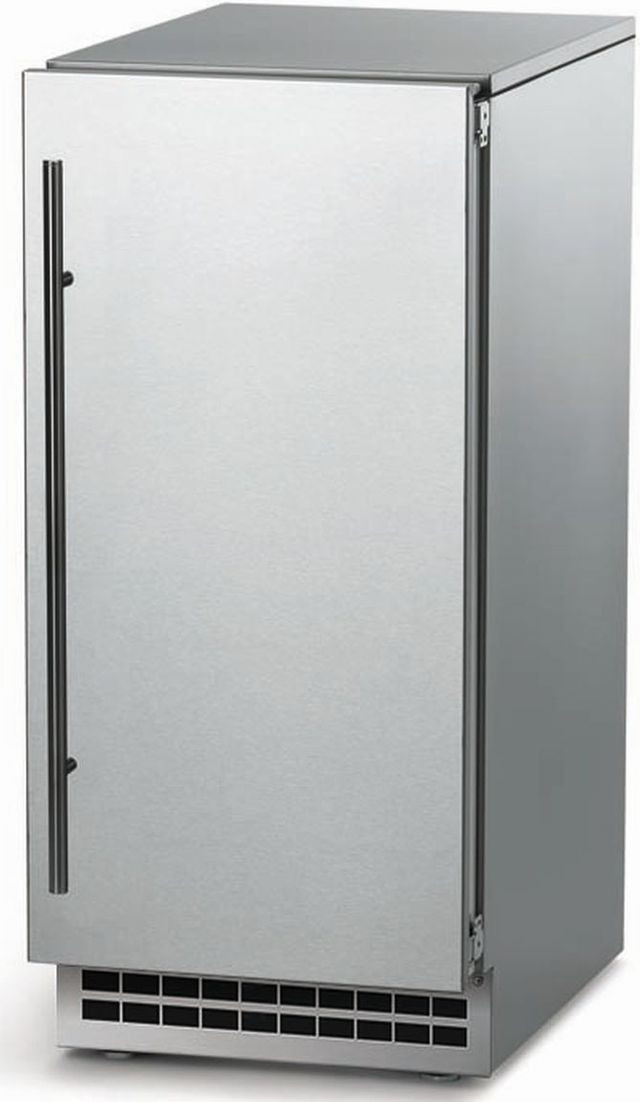 Scotsman® Brilliance® 15" 65 lb. Stainless Steel Ice Maker-2