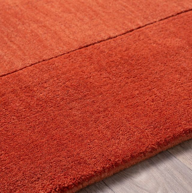 Surya Mystique Brick Red 5'x8' Area Rug-4