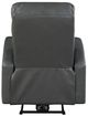 Homelegance® Wiley Gray Power Reclining Chair-3