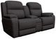 La-Z-Boy® Dorian Granite Manual Reclining Loveseat with Console-0