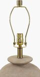 Surya Kaia Colored Cream Table Lamp-4