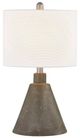 Forty West Kimber Gray Table Lamp-1