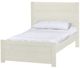 Crate Designs™ Furniture WildRoots Cloud 43" Twin Extra-long Youth Panel Bed-0