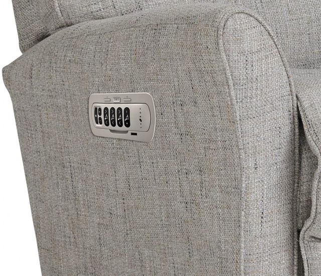 La-Z-Boy® Rowan Ash Power Rocking Recliner with Headrest-2