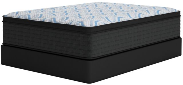 Sierra Sleep® By Ashley® Elite Springs 14" Wrapped Coil Plush Tight Top Queen Mattress in a Box-4