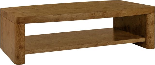 Hooker® Furniture Melange Romano Golden Brown Rectangular Cocktail Table-0