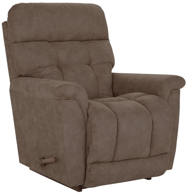 La-Z-Boy® Fulton Otter Manual Rocking Recliner-0