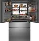 Café™ 36 in.  27.6 Cu. Ft. Platinum 4-Door French Door Refrigerator-2