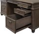 Martin Furniture Carson Weathered Dove Double Pedestal Desk-2