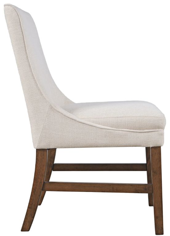 Jofran Inc. Carsons Oak Wheat Dining Side Chair-3