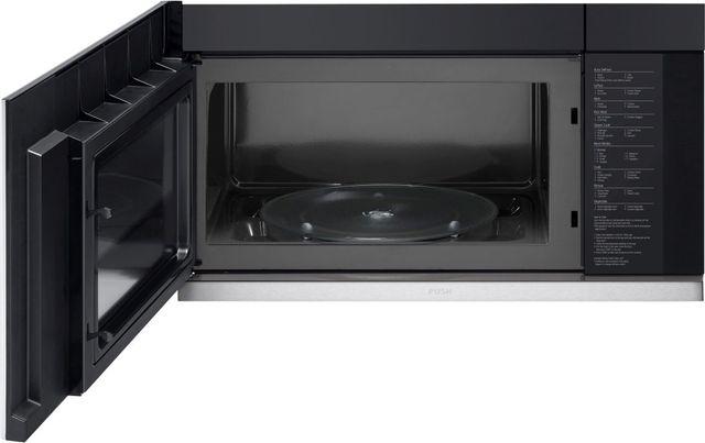 LG 2.1 Cu. Ft. PrintProof™ Stainless Steel Over The Range Microwave-5