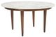 Moe's Home Collection Lark White Banswara Coffee Table with Brown Base-0