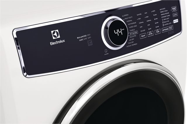 Electrolux 8.0 Cu. Ft. White Electric Dryer-7