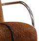 Dovetail Furniture Laney Natural Brown/Silver/White Occasional Chair-5