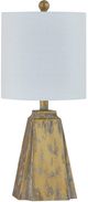 Forty West Tucker Worn Gold Table Lamp-0