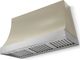 AGA Marquee 48" Fawn Wall Mounted Range Hood  with Polished Chrome Trim-0
