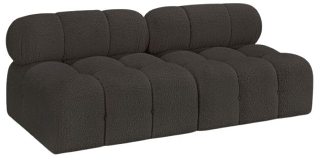 Meridian Furniture Ames Brown 68" Modular Sofa-0