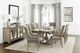 Homelegance® Vermillion Cream Arm Chair-1