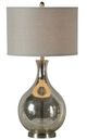 Forty West Candace Pewter/Silver Table Lamp-0