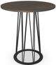 Amisco Customizable Calypso Thermo Fused Laminate Bar Table with 39" Tabletop-0