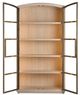 Universal Explore Home™ Avaline White Oak Scribe Cabinet-3
