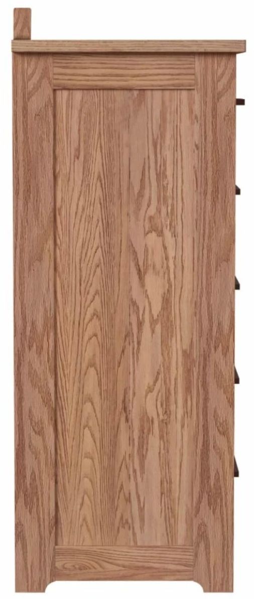 Intercon Oak Park Taupe Chest-2
