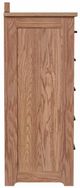 Intercon Oak Park Taupe Chest-2