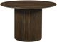Coaster® Hamlyn 5-Piece Walnut Round Dining Table Set-4