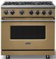 Viking® 7 Series 36" Golden Hour Pro Style Natural Gas Range-0
